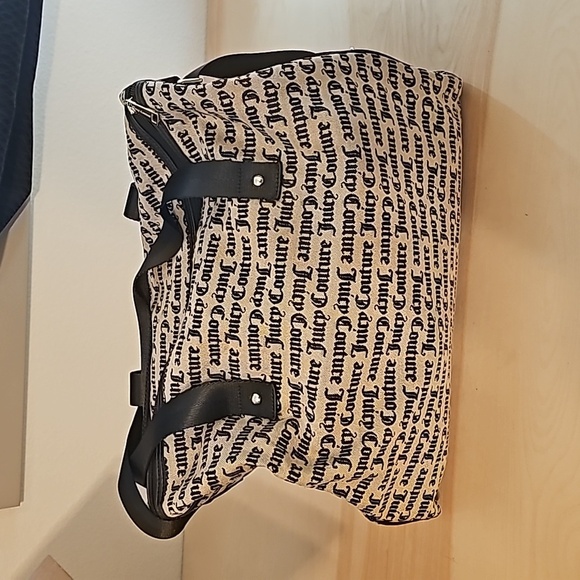 Juicy Couture Canvas Weekender Duffel Bag - Picture 3 of 7